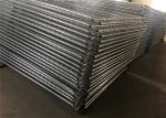 8'x12' Q195 Q235 Temporary Chain Link Fence 60mm x 60mm x 2.7mm