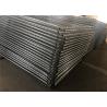 Buy cheap 8'x12' Q195 Q235 Temporary Chain Link Fence 60mm x 60mm x 2.7mm from wholesalers