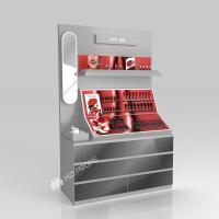 Buy cheap GDR04-CZ-B03 Beauty Display Rack with Soft LED Lighting and Mirrored Surfaces product