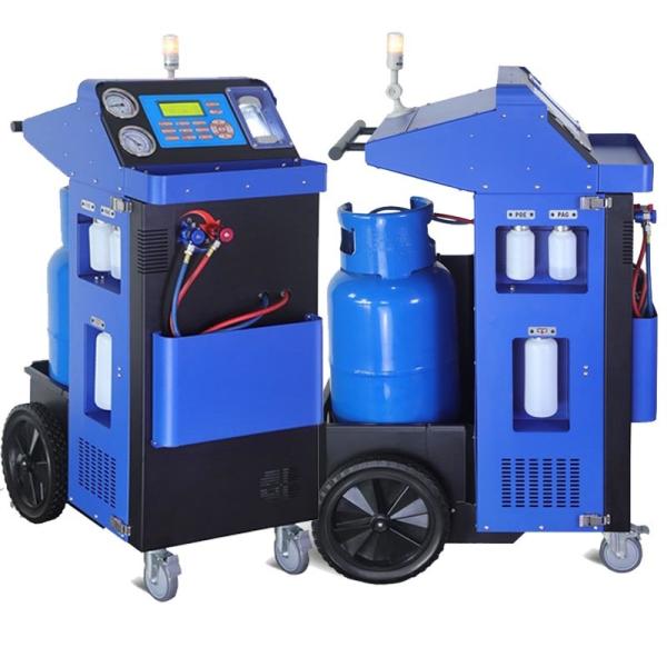 Buy cheap R134a R12 Automotive A/C Aircon Regas Machine AC Charging Machine AC2200-F from wholesalers