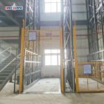 Factory Hydraulic Cargo Lift Warehouse 20000kgs Vertical Cargo Lift