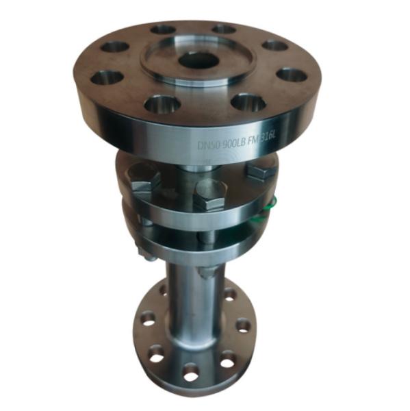 Buy cheap Custom Extended DN50 900LB FM Flange Stainless Steel 316L SSQ Expansion Joint from wholesalers