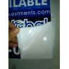 Buy cheap custom white /clear static sticker from wholesalers