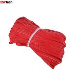 Reflective Binding Tape Cord Fabric For Safety Garment Colorful Retro 0.19mm 0