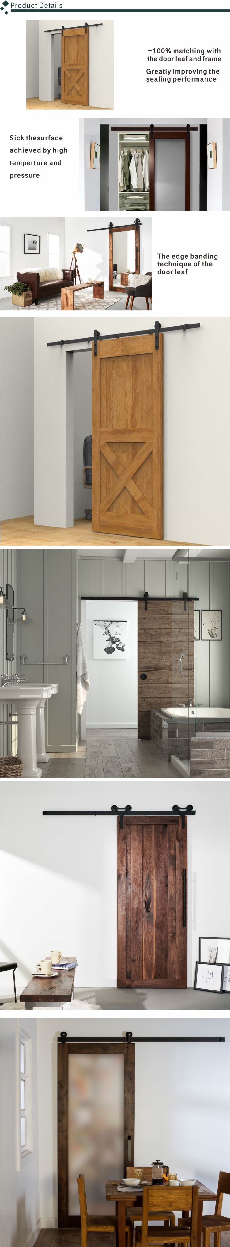American style 2 panels sliding closet doors for sale