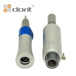 Silver External Slow Speed Straight Dental Handpiece Nosecone Type