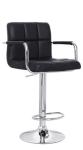 Robust 48cm 87cm 107cm Stable Bar Stools With Swivels 360 °