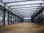 30x80 Heavy Structural Fabrication Prefabricated 3D Drawing