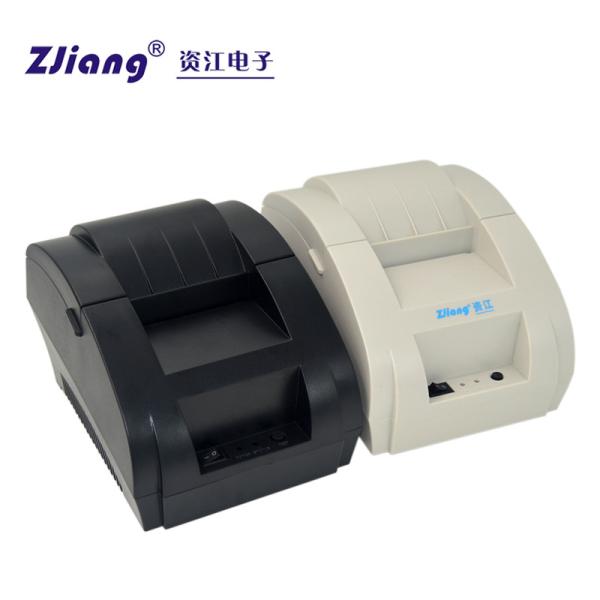 Buy cheap Black Color 2 Inch Usb Thermal Desktop Printer For Supermarket Bill from wholesalers