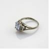 Buy cheap Sterling Silver with Lavender Amethyst Cubic Zirconia Gemstone Ring(R167) from wholesalers