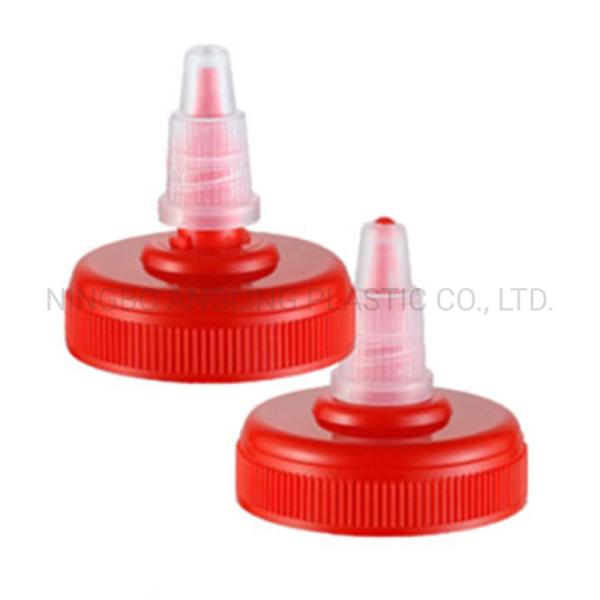 Buy cheap Samples US 0.01/Piece 38mm Plastic Screw Cap Push Pull Cap for Water Bottle from wholesalers