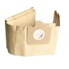 Buy cheap Dust Collection Vacuum Cleaner Paper Bags For Karcher A2204 A2656 WD3300/3200 SE4001 from wholesalers