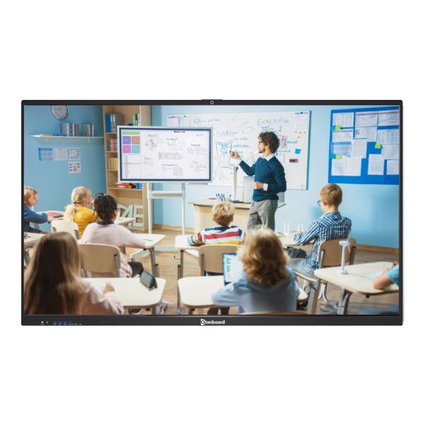 Buy cheap Interactive Smart Board 4K High Precision Infrared 40 Point Touch Custom LOGO from wholesalers