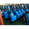 Buy cheap Blue Terrazzo Floor Grinding Machines For Vacuum Cleaner Wet And Dry Grinding from wholesalers