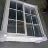 Buy cheap Good Market Reputation UPVC Single Hung Window Featuring Pvc Grid Design from wholesalers