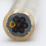 High flexible PVC drag chain cable, ECHU towline cable EKM61100, EKM62100
