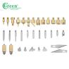 Buy cheap Green PS3301 33 Wood Burning Kit Tips 2 Stencils 12 Colored Pencils from wholesalers