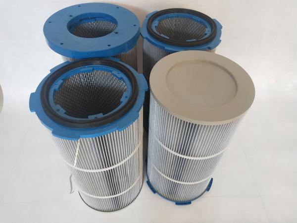 Buy cheap High Pressure Resistance Dust Cartridge Filter 2MPa 660 mm from wholesalers