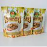 Buy cheap Custom Sealable Food Packaging Stand Up Logo Print Zip Plastic Food Package Bag from wholesalers
