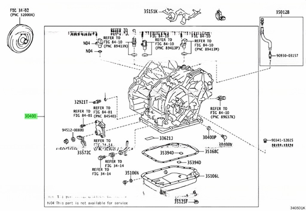 3040048020 3040048021 Toyota RAV4 Auto Gear Box HARRIER ZSU65W K114F CVT
