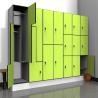 Buy cheap Kindergarten Workplace Lab Cupboards Wooden Furniture Digital HPL Lockers from wholesalers