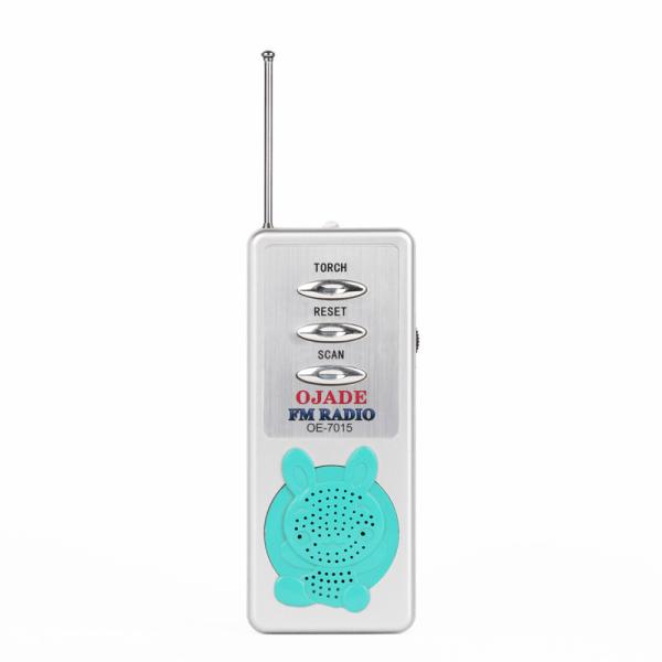Buy cheap Frequency 88-108 MHz Auto Scan FM Radio Built-In Speaker With Stereo Earphone from wholesalers