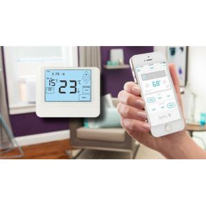Buy cheap HVAC System Control WIFI Digital Thermostat For Heating And Cooling from wholesalers