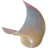 Buy cheap Model L-250-45 Deep Drawn 45 Degree Duct Elbow Metal Stamping Parts from wholesalers