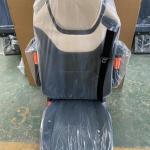 Metal Bus Seat with Safety Belt Heavy Duty Truck Seat Air Ride Suspension Seat