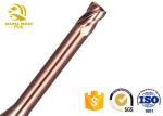 High Accuracy Solid Carbide Reamers Fast Chip Removal SGS Certification