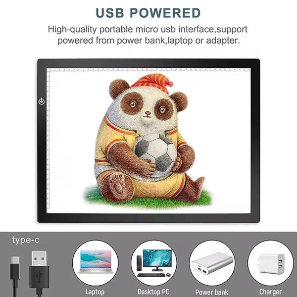 Buy cheap Acrylic Panel Led Tracing Light Pad Energy Savings Tracing Light Box RoHS from wholesalers
