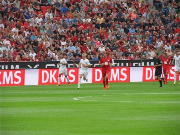 Buy cheap High Brightness Stadium LED Screens , P10 1R1G1B Outdoor Football LED Display from wholesalers
