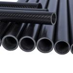 3K Matt Glossy Carbon Fiber Tube 12mm OD X 8mm 10mm 11mm