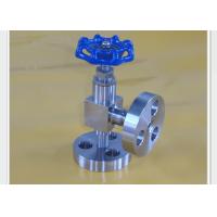 Buy cheap High pressure angle type needle valve for marine and dredging PN0.6 Mpa to PN120 product