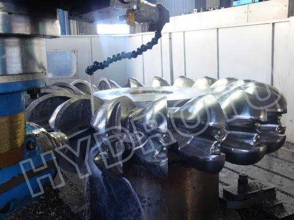 Buy cheap Stainless steel 0Cr13Ni4Mo Forged CNC Pelton Turbine Runner / Pelton Wheel with Diameter Below 2.5m from wholesalers