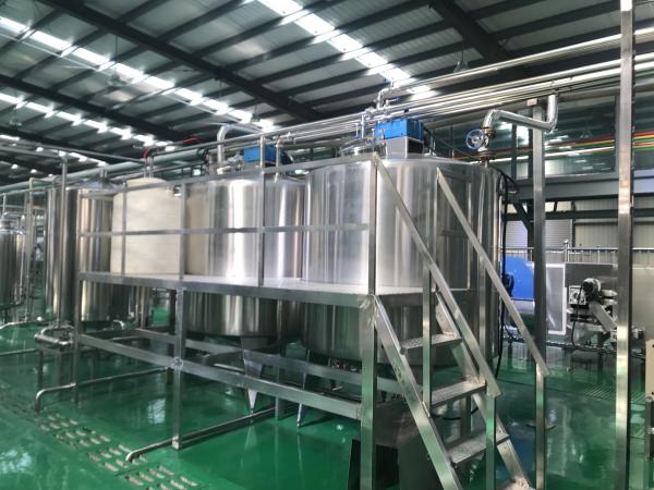 Buy cheap CE Hygienic Grade 60T/D Beverage Blending Packaging Line from wholesalers
