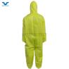Buy cheap 175*140cm Disposable Protective Microporous PPE Type 4 Coveralls For Dust Protection from wholesalers