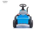 37 Months MP3 Blue Ride On Tractor 4KM/HR T7 6V EU Standard