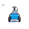 Buy cheap 37 Months MP3 Blue Ride On Tractor 4KM/HR T7 6V EU Standard from wholesalers