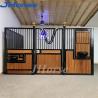 Buy cheap Swing Door Higher Luxury Style European Horse Stalls With Yoke Stable Front from wholesalers