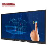 Anti Glare Glass IR Touch Screen , 1920*1080P LCD Digital Conference Displayer