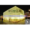 Buy cheap Party Inflatable Lighting Tent With Light / Large Light Tent 20m x 10m x 5m from wholesalers