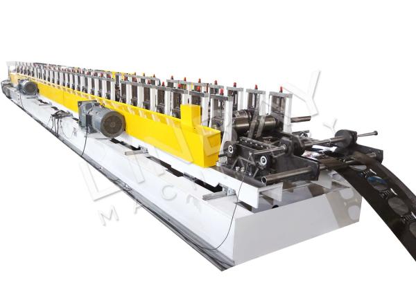 Buy cheap Chain Drive Cable Tray Making Machine Cast Iron Structure from wholesalers