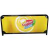Buy cheap Custom Printed Cafe Wind Barriers , Restaurant Outdoor Barriers Easy Installation from wholesalers