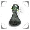 Buy cheap Small Glass Bongs Green Skull Oil Rig Insert 3 - Hole Perc Mini Glass Water Pipes from wholesalers
