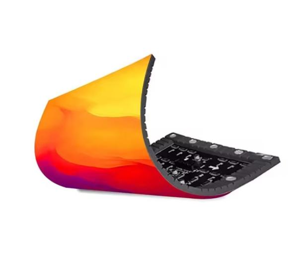 Buy cheap P4 Flexible LED Display Screen Front Service With 960×720mm Simple Steel Cabinet from wholesalers