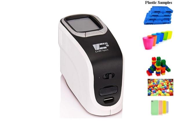 Buy cheap 400 - 700 Nm Wavelength Portable Color Spectrophotometer / Paint Color Analyzer from wholesalers