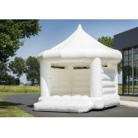 Buy cheap Large Fantastic Inflatable Bounce House For Wedding Couples Easy Setup product