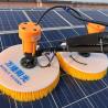 Buy cheap Solar Photovoltaic Panel Cleaning Equipment with Rotating Brush and Customized Design from wholesalers