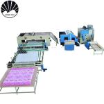 HFJ-88 production line of bedding and covering comforter sleeping quilt pieces